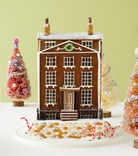 ginger bread house traditional